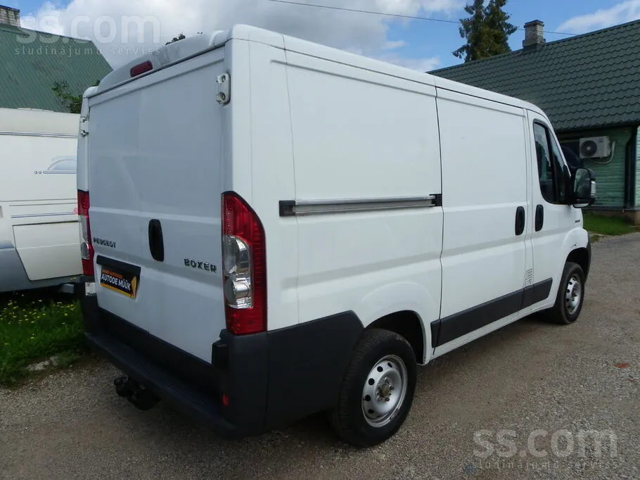Peugeot Boxer 2010 photo 5
