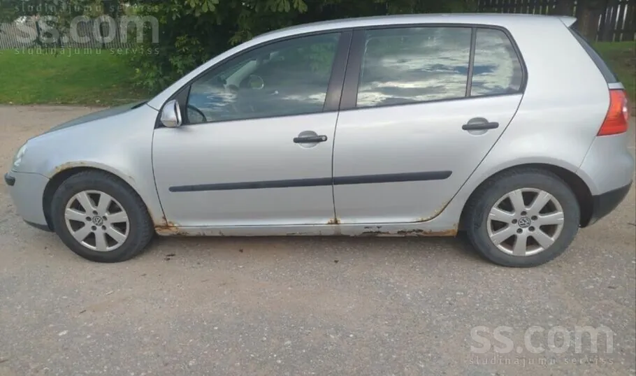 Volkswagen Golf 5 2005 photo 2