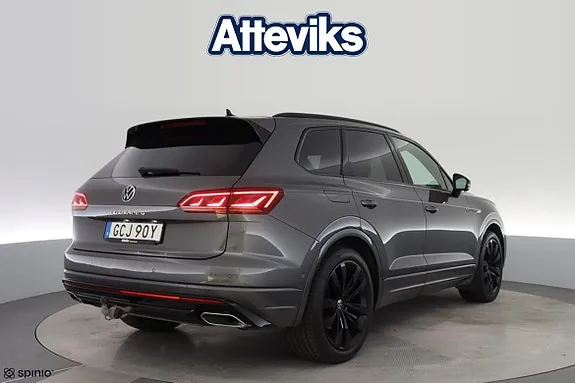 Volkswagen Touareg 2022 photo 3