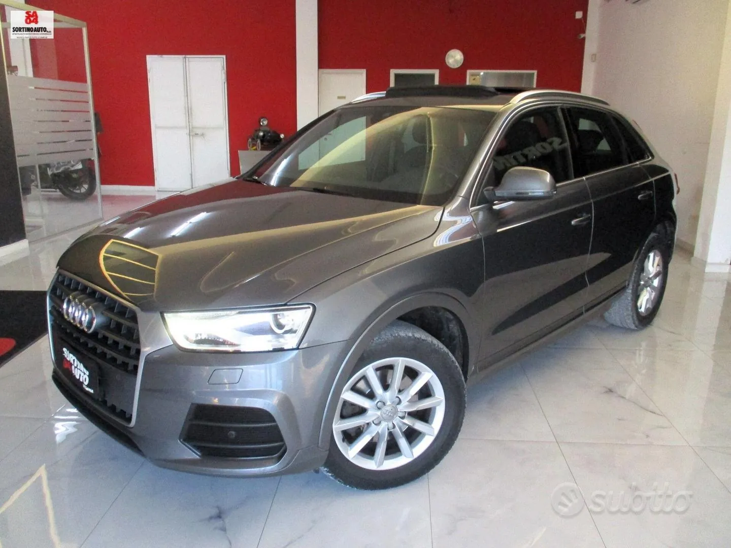 Audi Q3 2015 photo 4