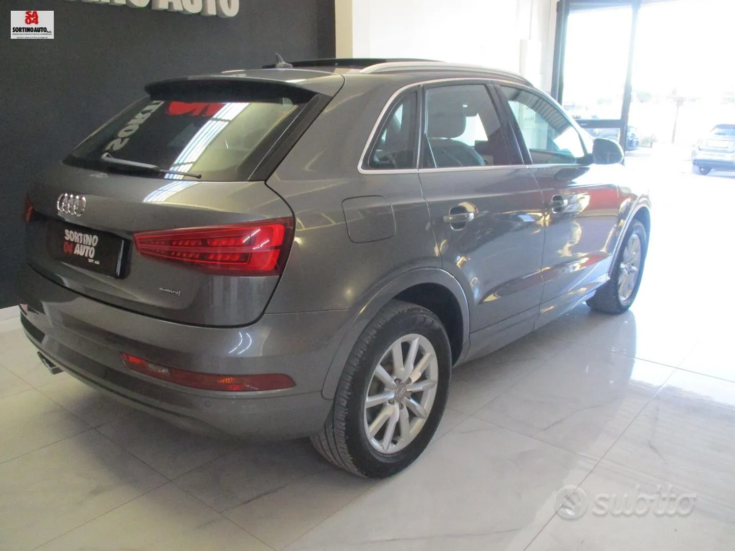 Audi Q3 2015 photo 5