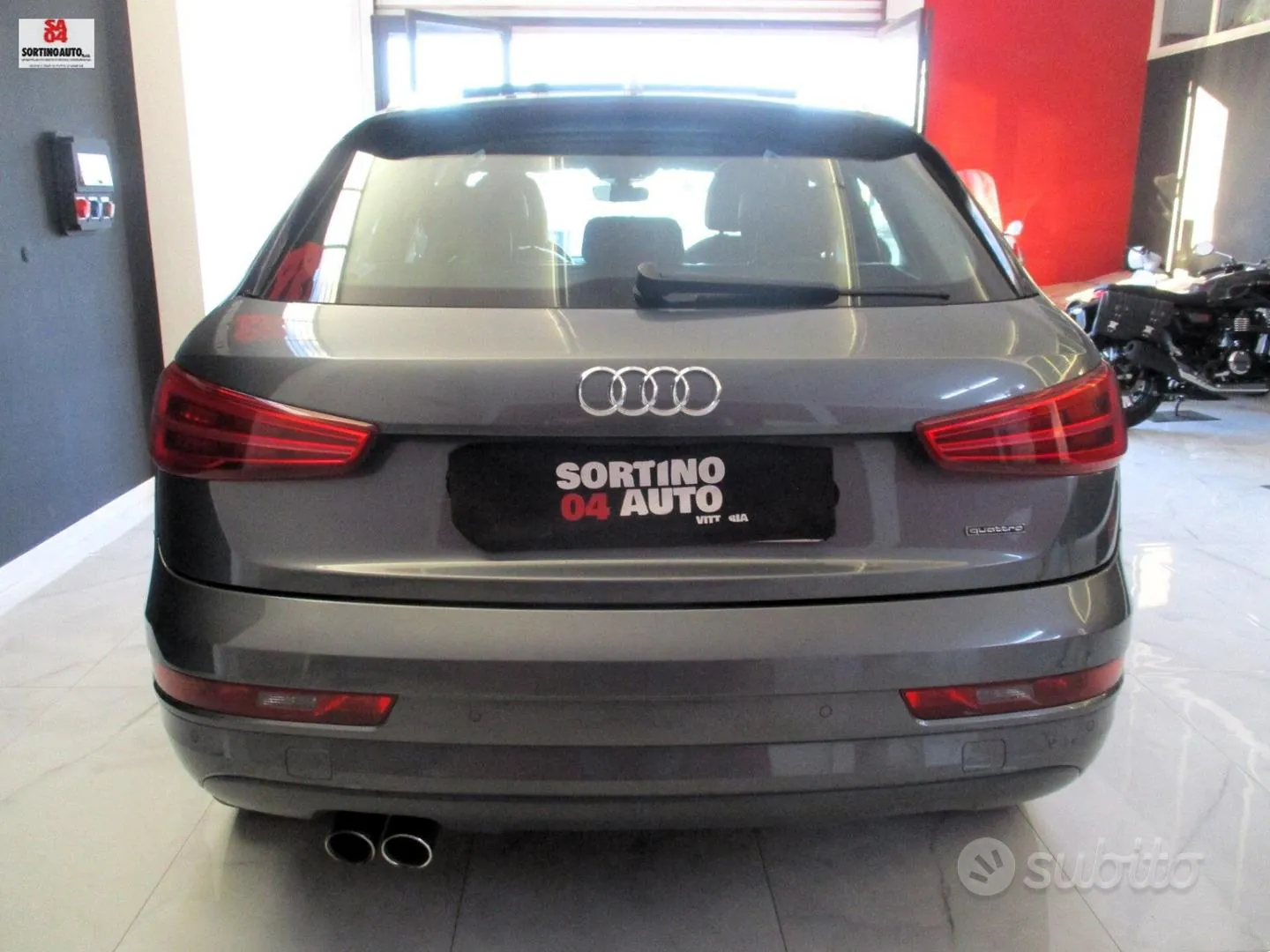 Audi Q3 2015 photo 3