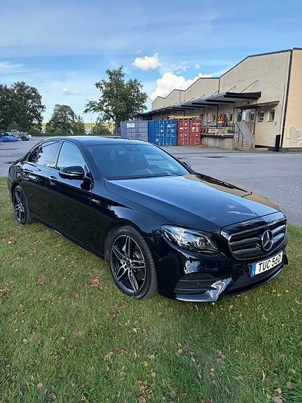 Mercedes-Benz E220 D 2019 photo 3