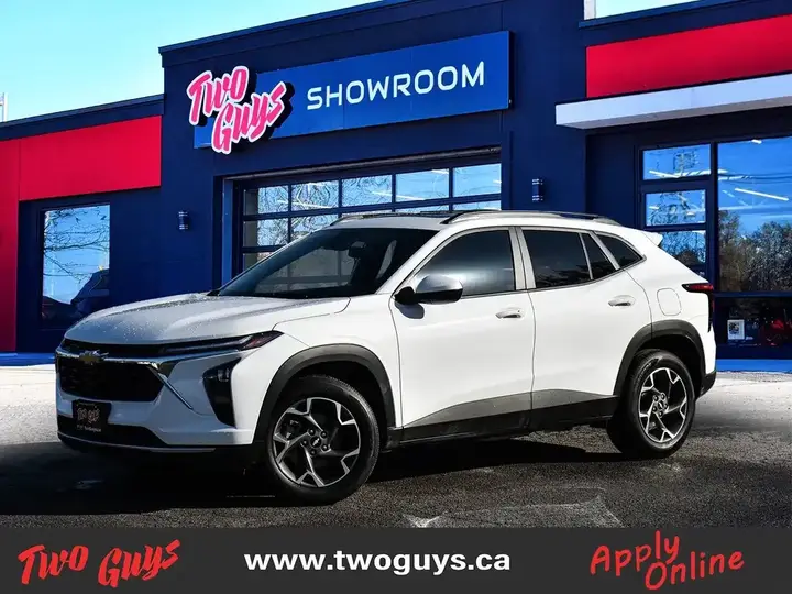 Chevrolet Trax 2025 photo 2