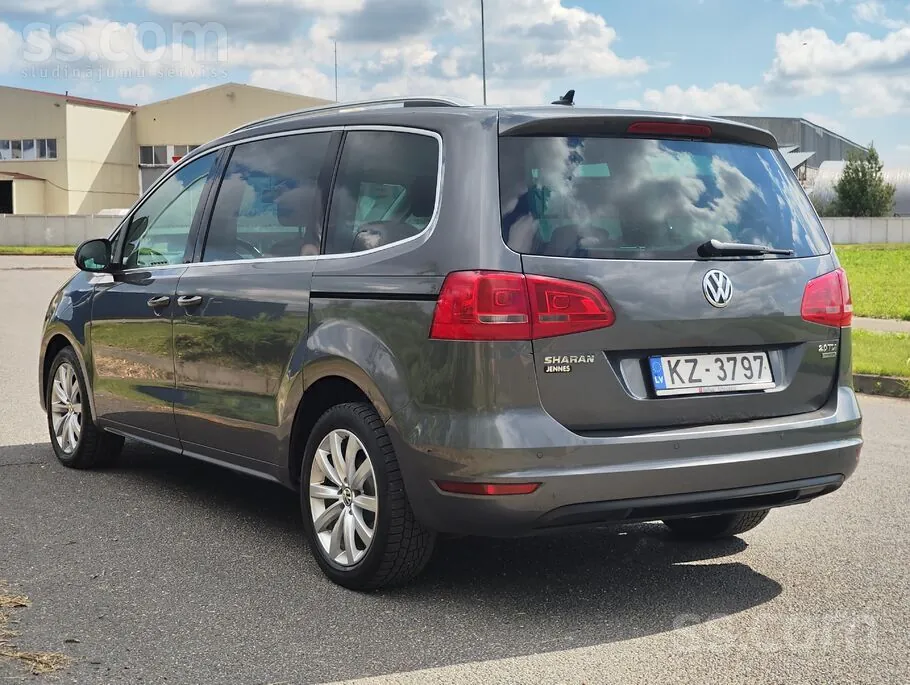 Volkswagen Sharan 2013 photo 3