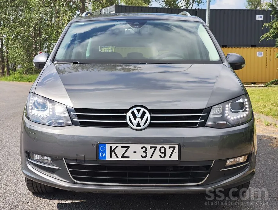 Volkswagen Sharan 2013 photo 4