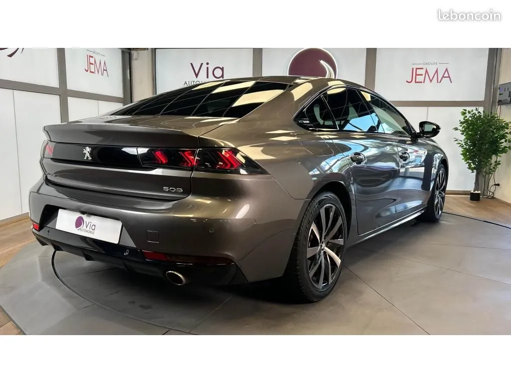 Peugeot 508 2020 photo 5