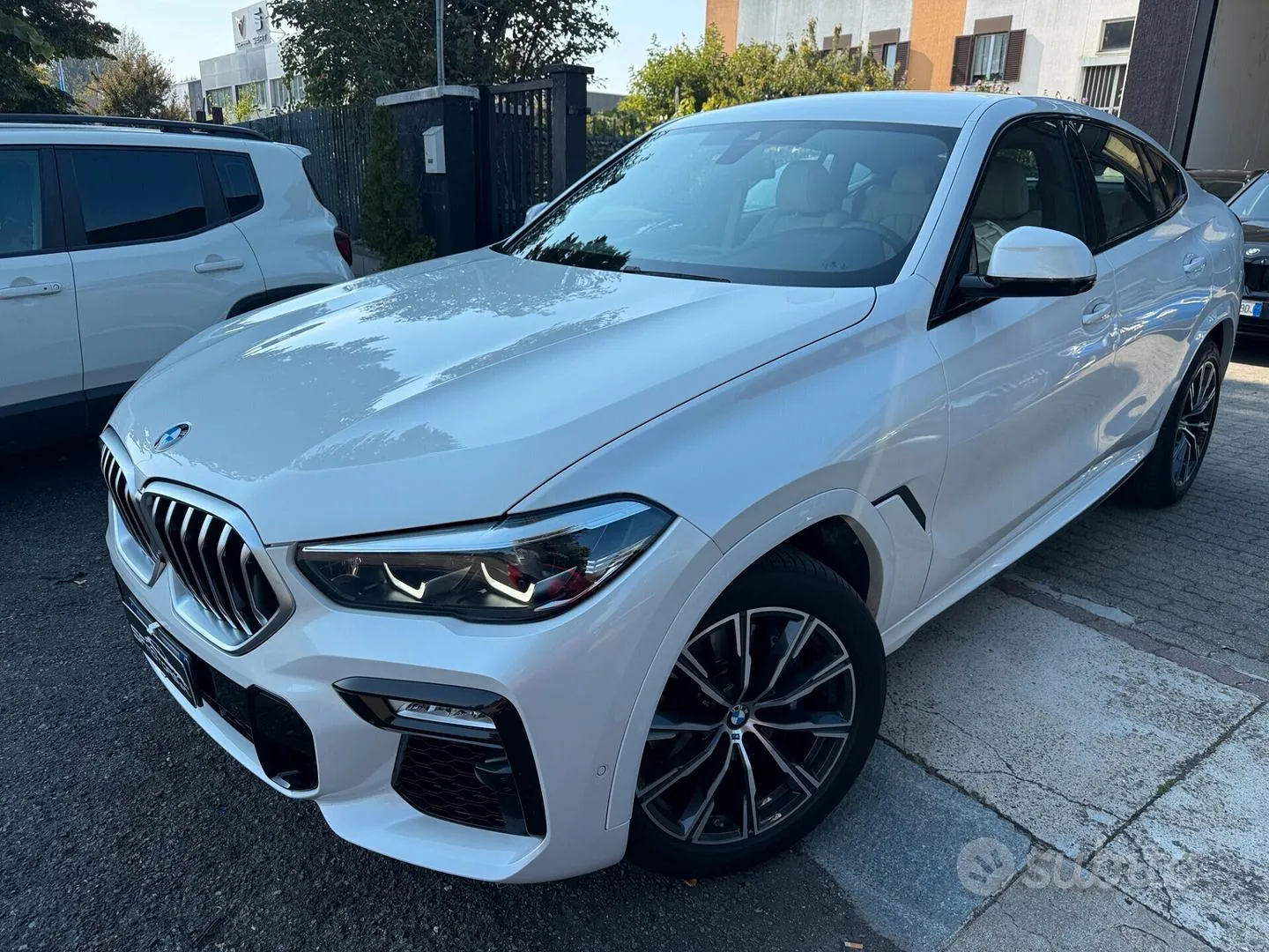 BMW X6 2021 photo 3