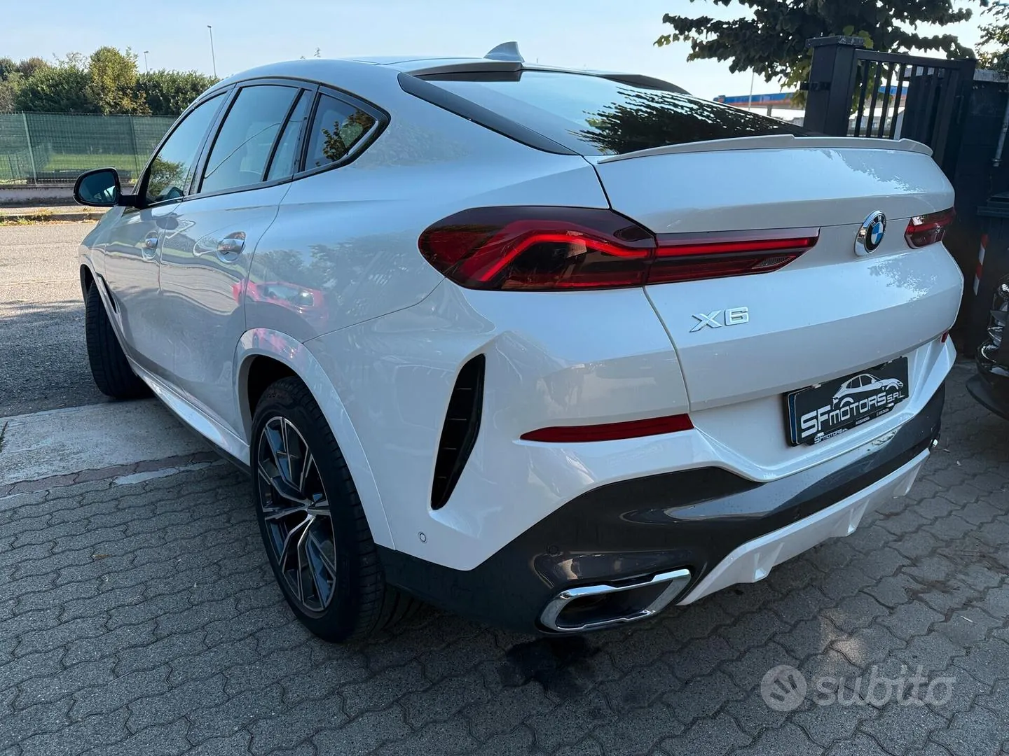 BMW X6 2021 photo 4