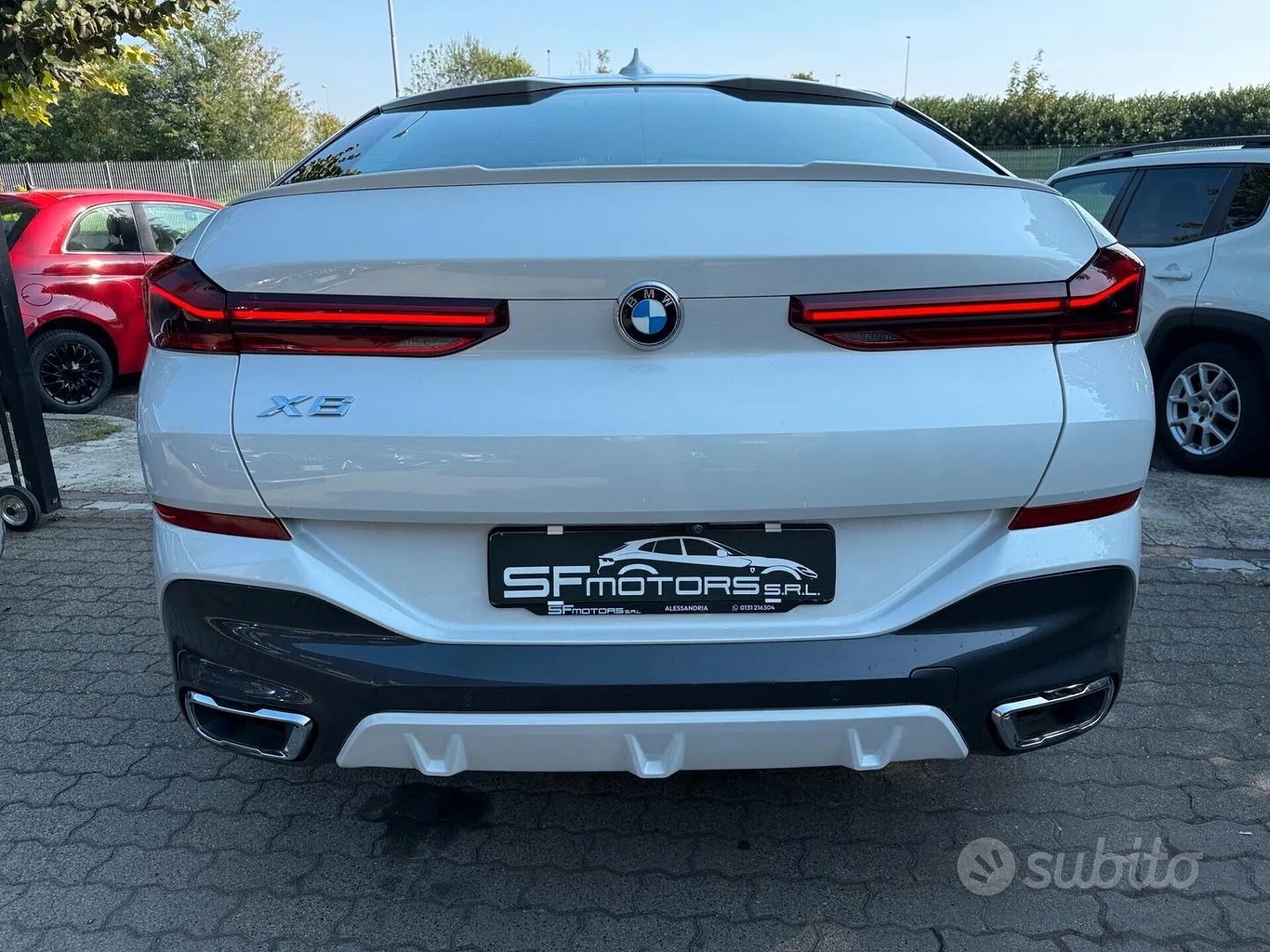 BMW X6 2021 photo 5