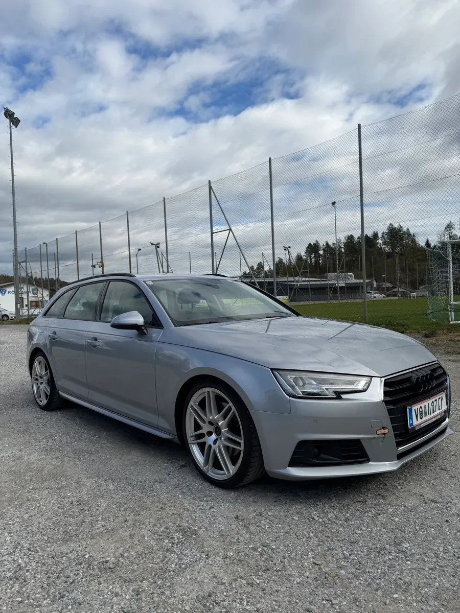 Audi A4 2016 photo 2