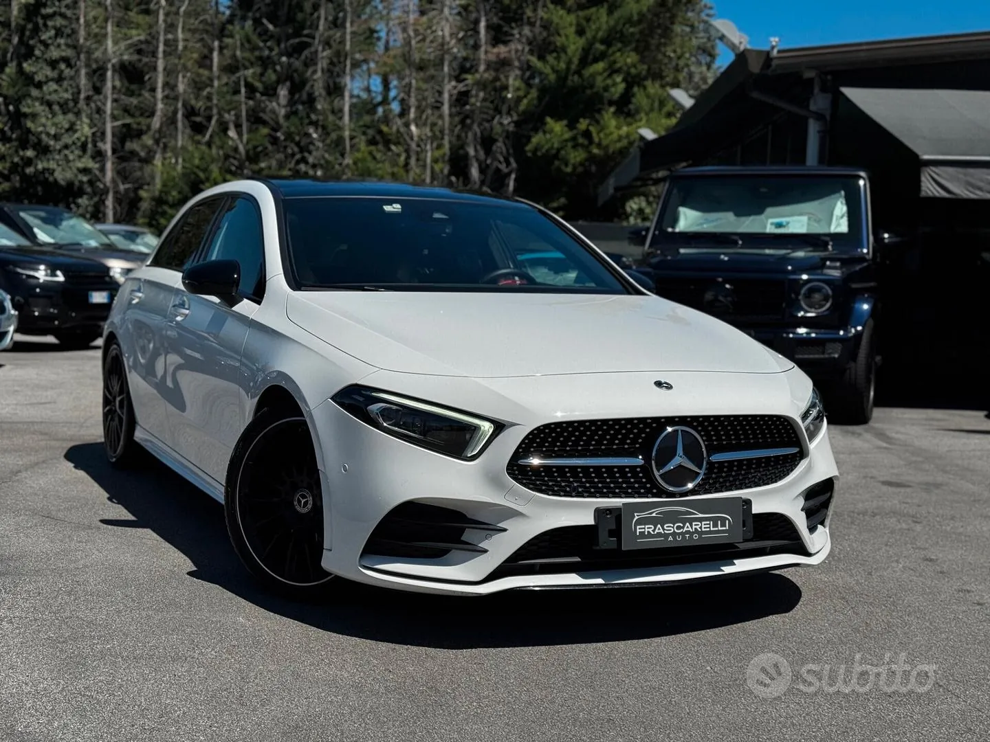 Mercedes-Benz A 200