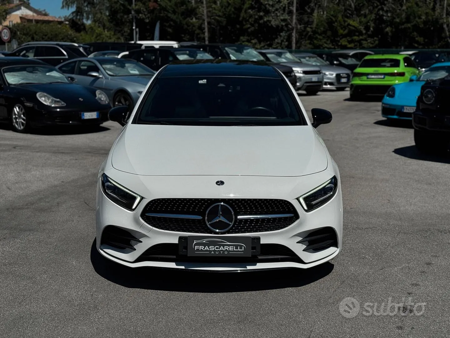 Mercedes-Benz A 200
