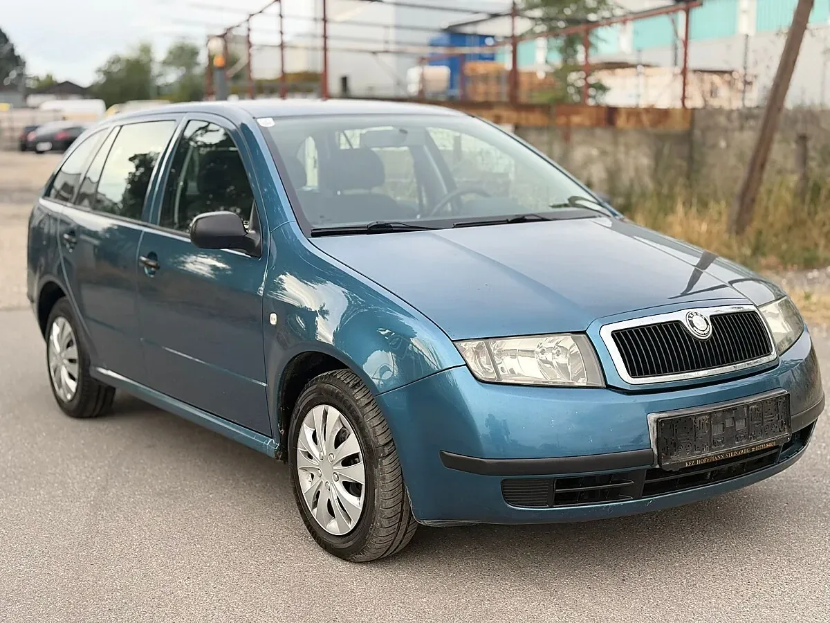 Skoda Fabia 2003 photo 3