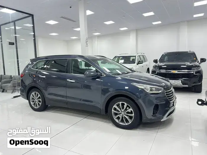 Hyundai Santa Fe 2017 photo 3