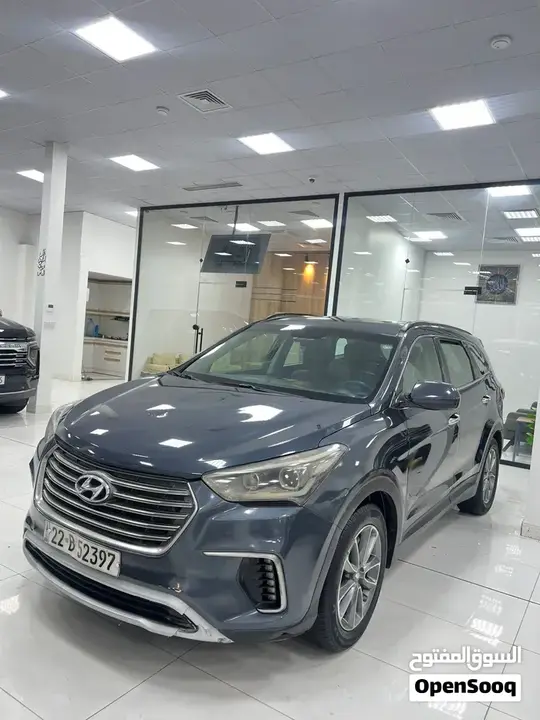 Hyundai Santa Fe 2017 photo 2
