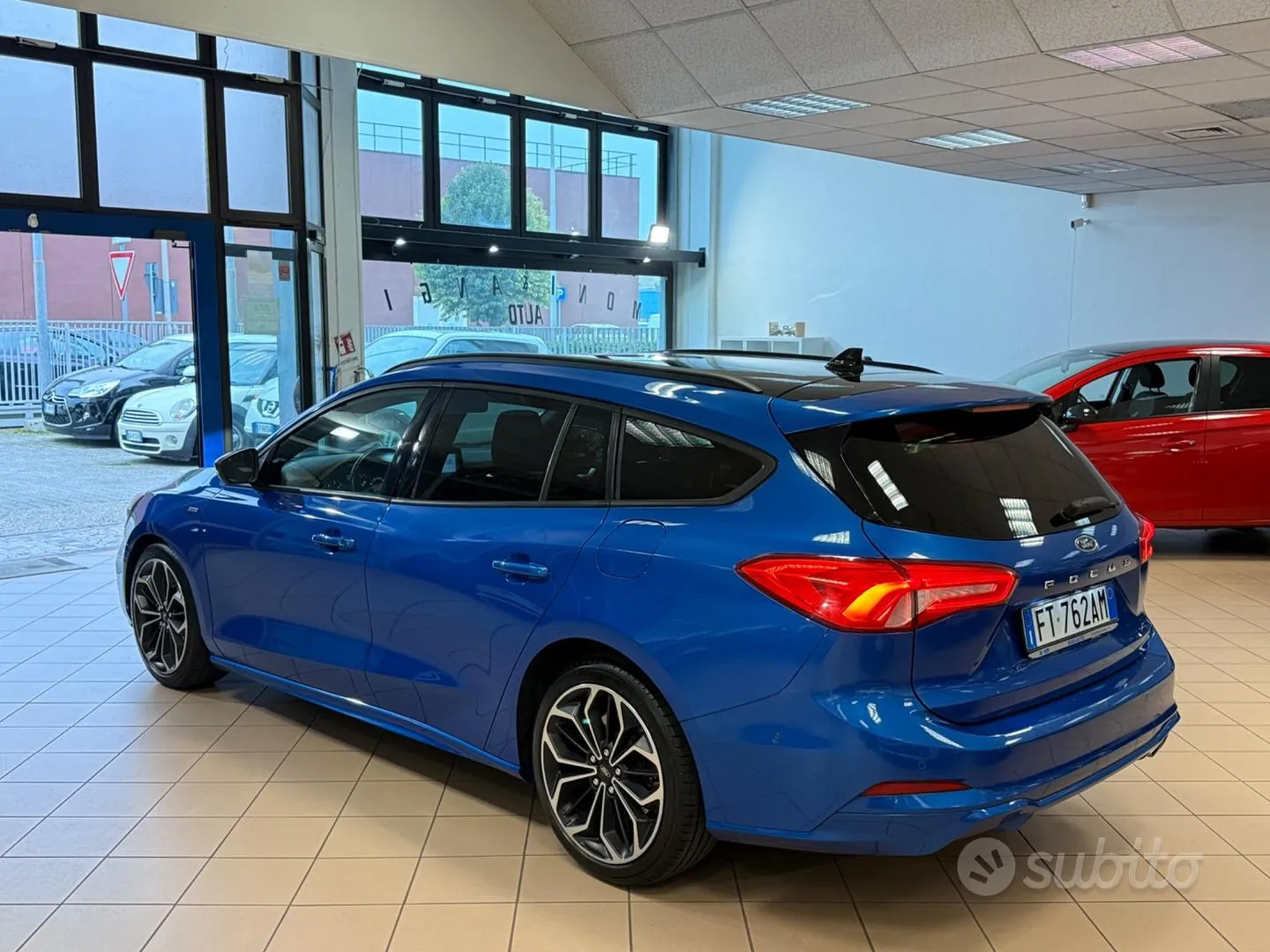 Ford Focus 2018 photo 2