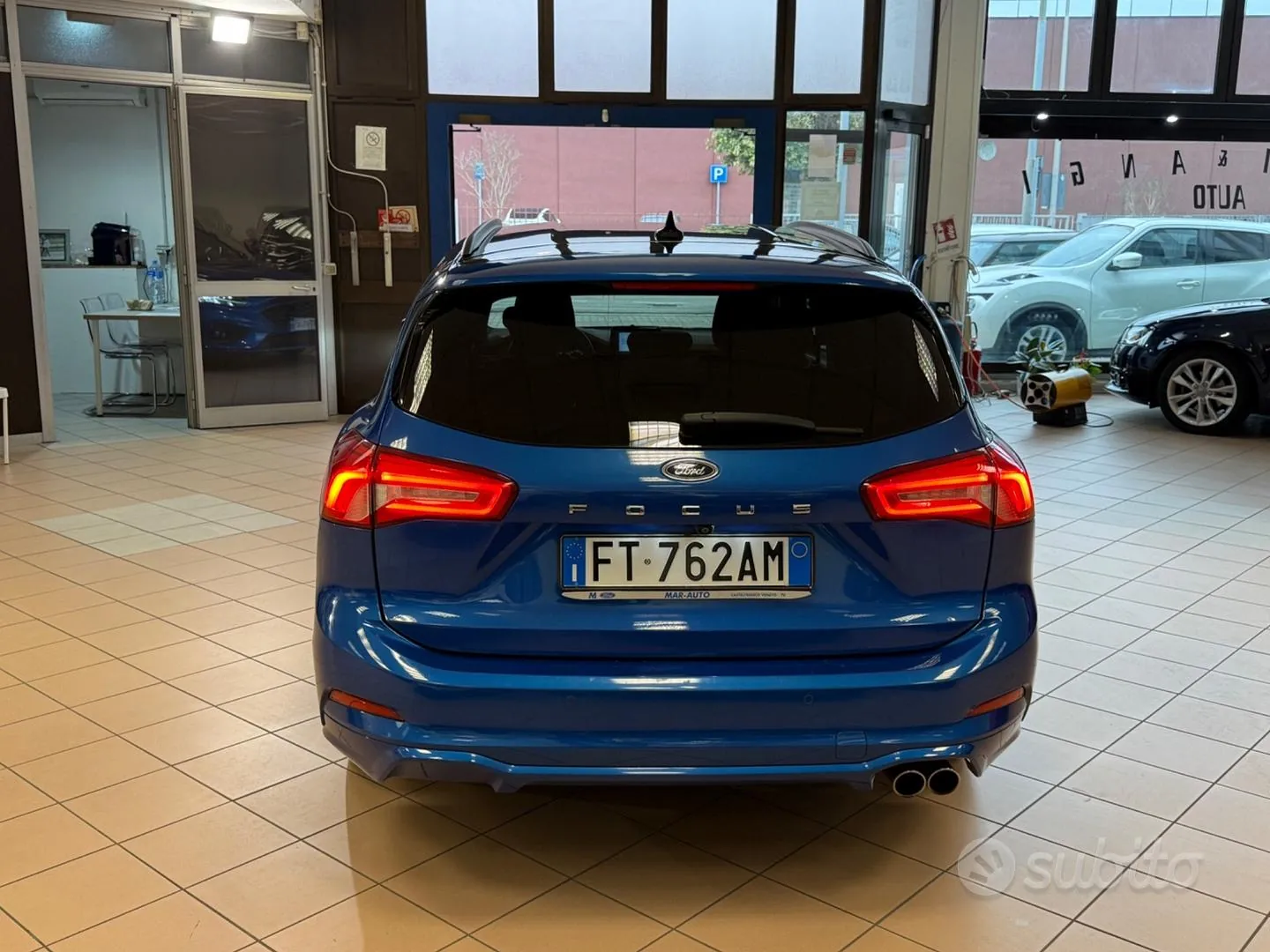 Ford Focus 2018 photo 3