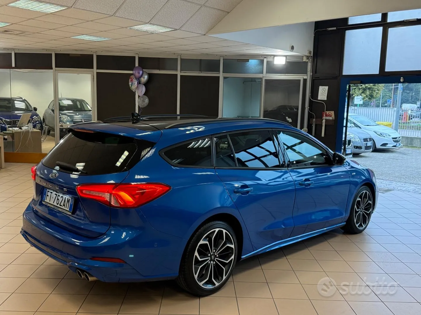 Ford Focus 2018 photo 4