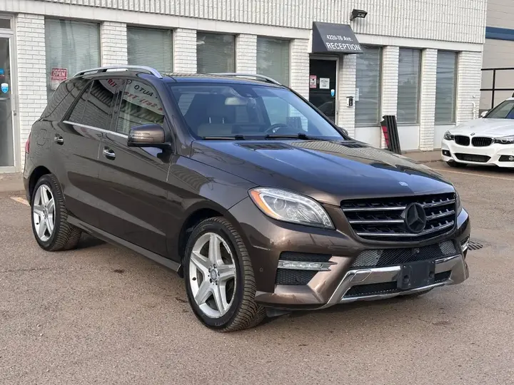 Mercedes-Benz M-Class 2014 photo 3