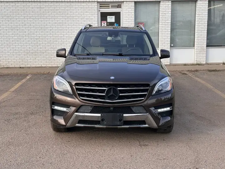 Mercedes-Benz M-Class 2014 photo 2