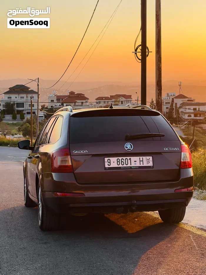 Skoda Octavia 2013 photo 4