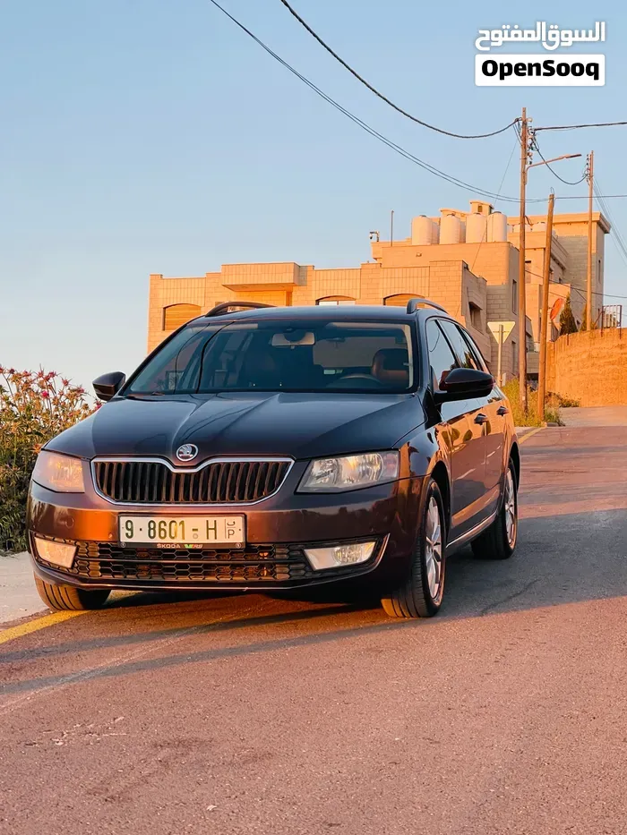 Skoda Octavia 2013 photo 3