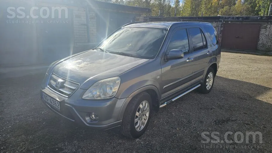 Honda Crv 2005 photo 5