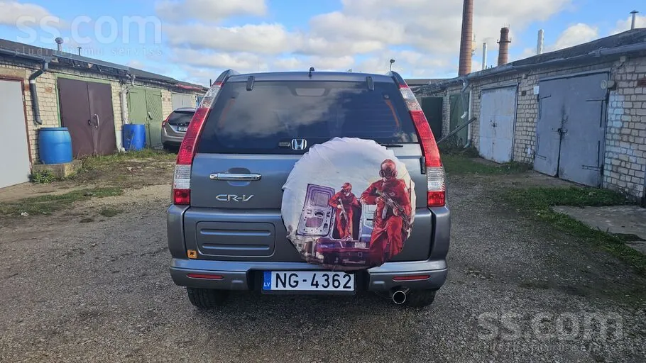 Honda Crv 2005 photo 4