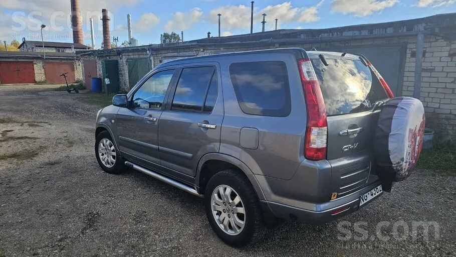 Honda Crv 2005 photo 3