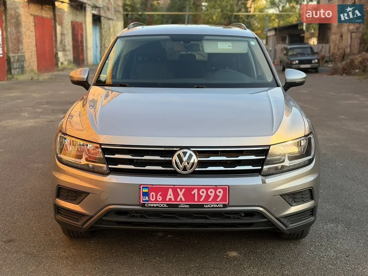 Volkswagen Tiguan 2020 photo 2
