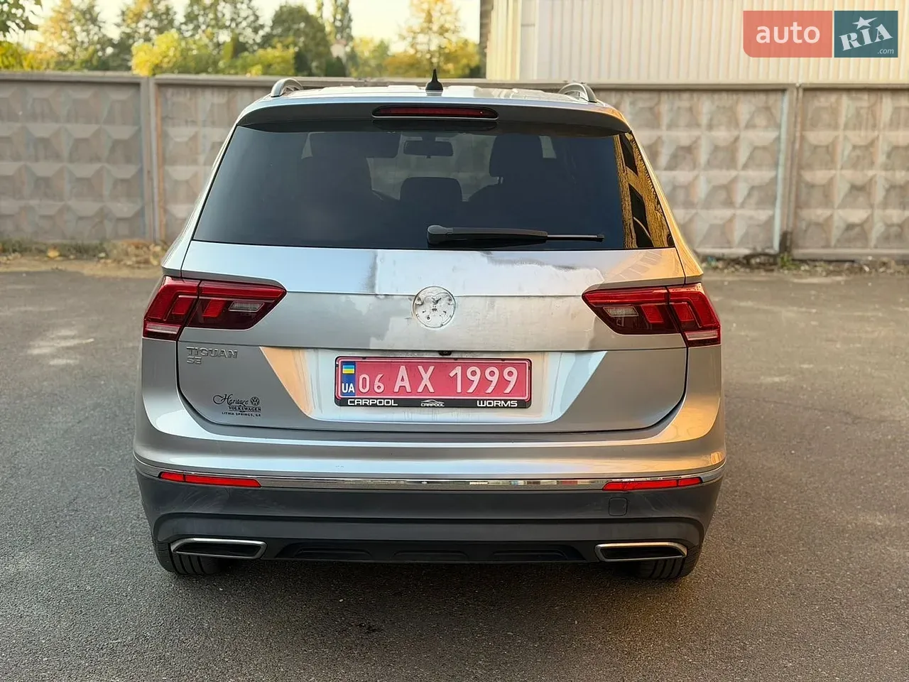 Volkswagen Tiguan 2020 photo 5