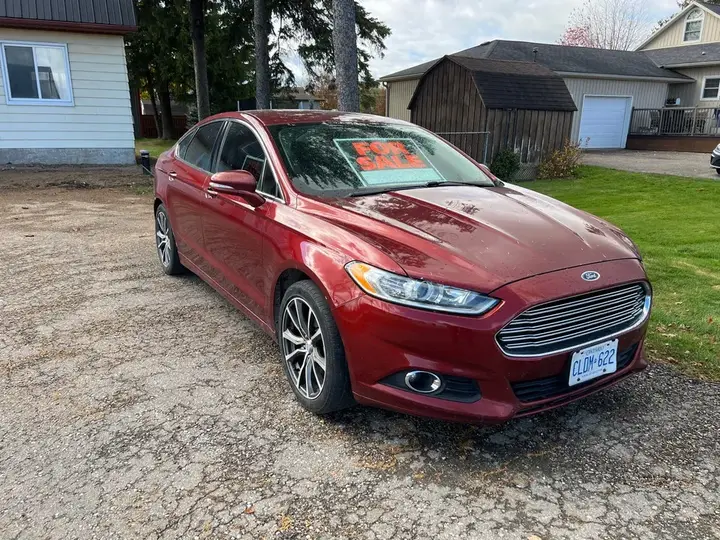 Ford Fusion 2014 photo 2