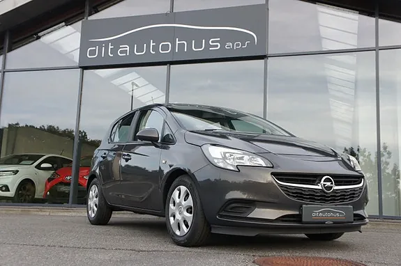 Opel Corsa 2015 photo 2