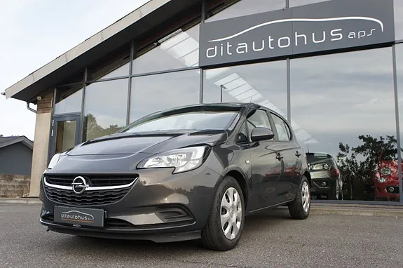 Opel Corsa 2015 photo 3