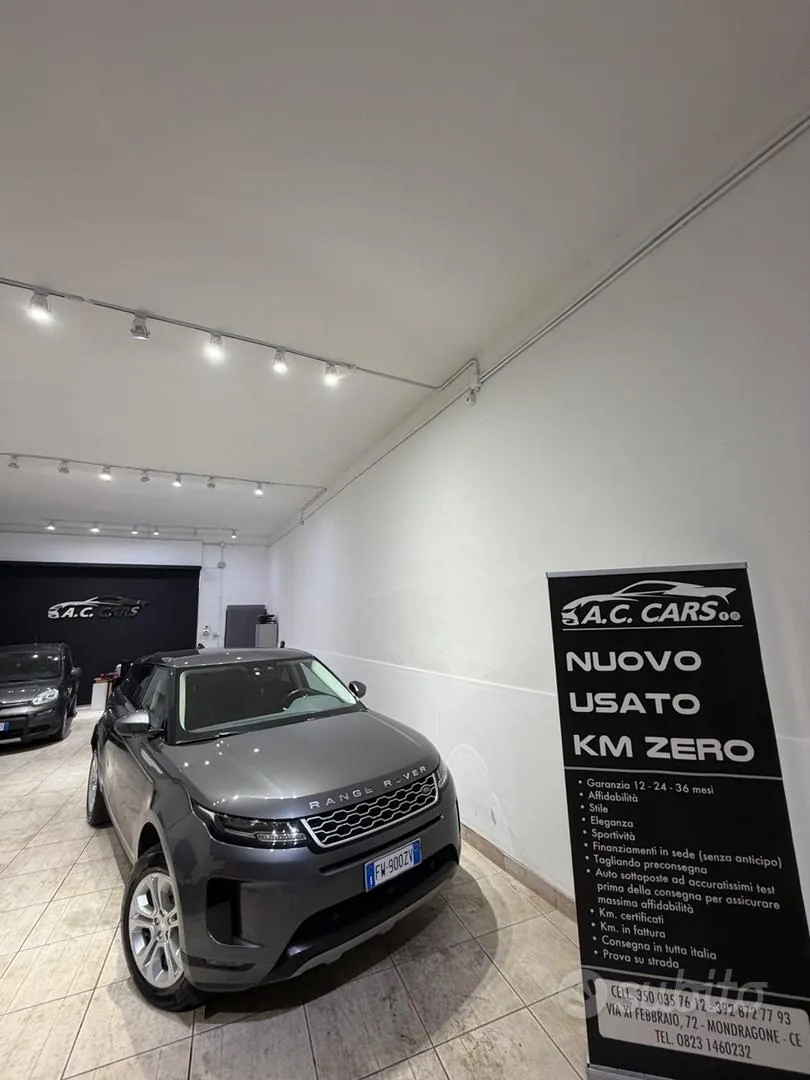 Land Rover Range Rover Evoque 2019 photo 4
