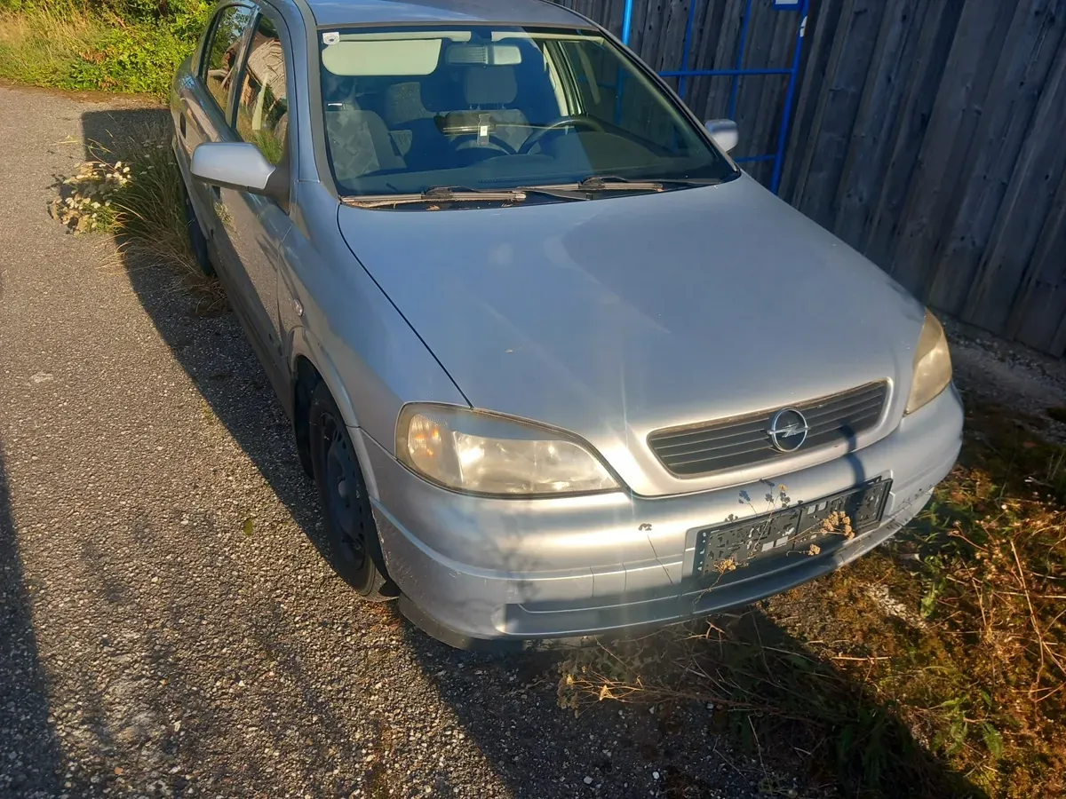 Opel Astra 2001 photo 2