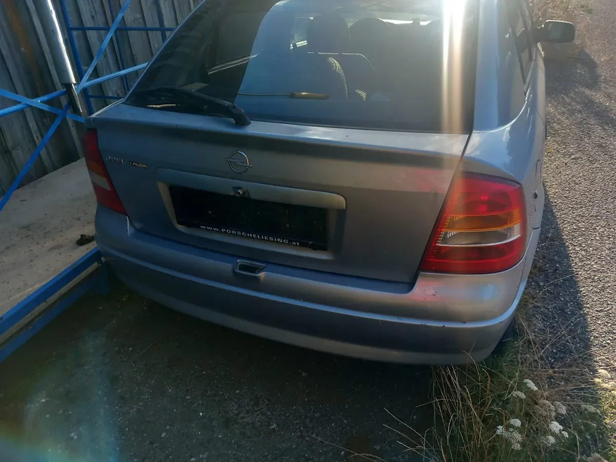 Opel Astra 2001 photo 3