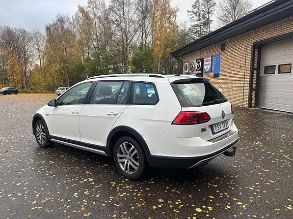 Volkswagen Golf Alltrack 2017 photo 4