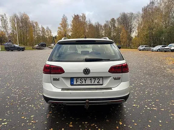 Volkswagen Golf Alltrack 2017 photo 5