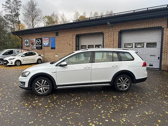 Volkswagen Golf Alltrack 2017 photo 3