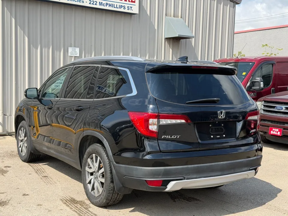 Honda Pilot Ex Awd 2021 photo 3