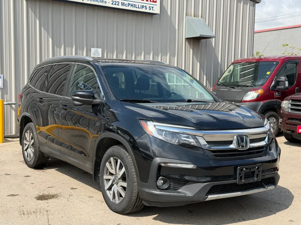 Honda Pilot Ex Awd 2021 photo 2