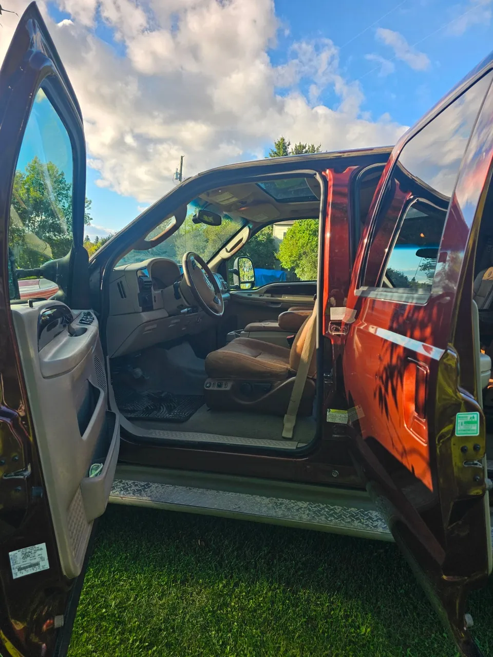 Ford F350 2005 photo 3
