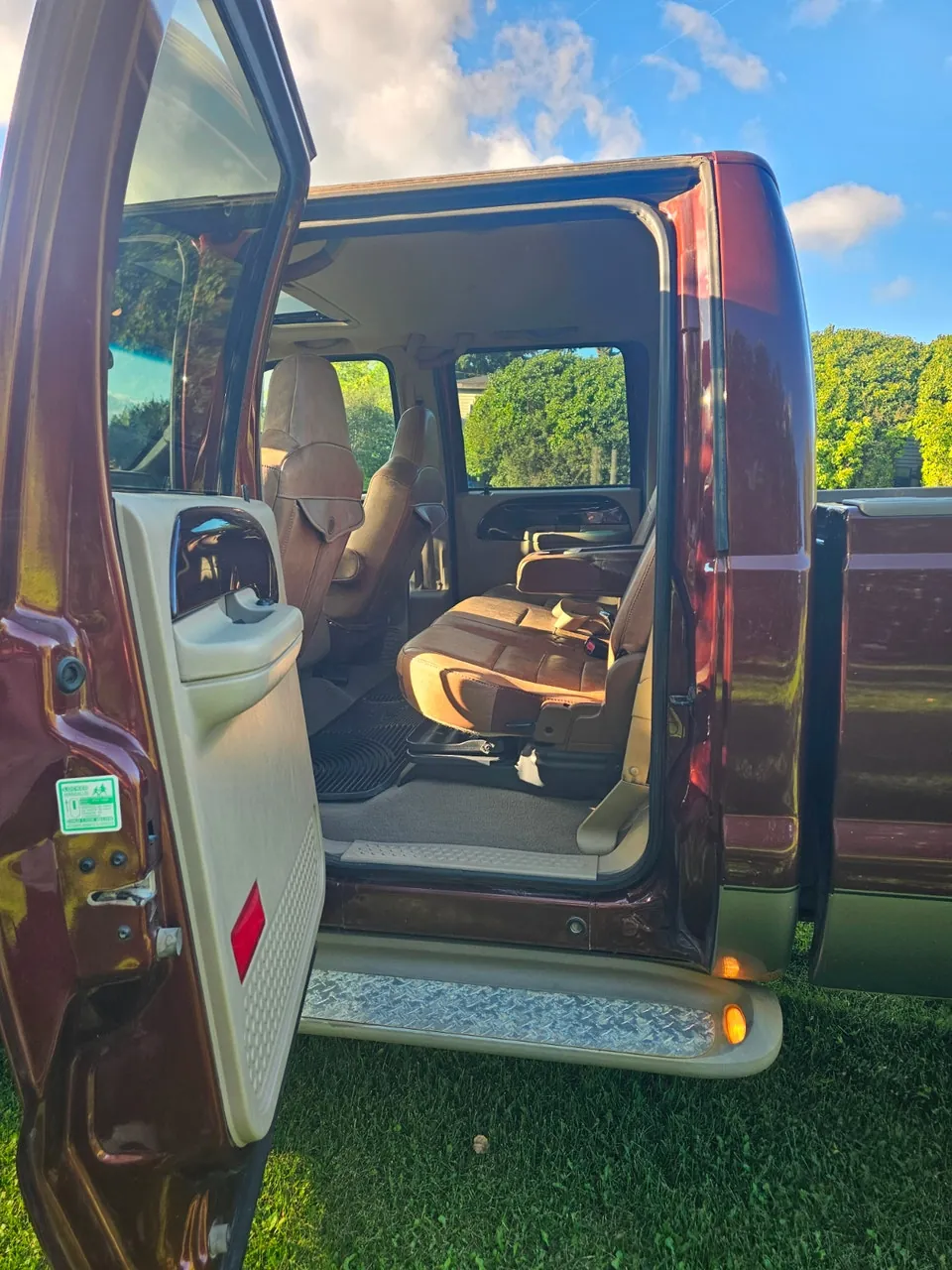 Ford F350 2005 photo 4