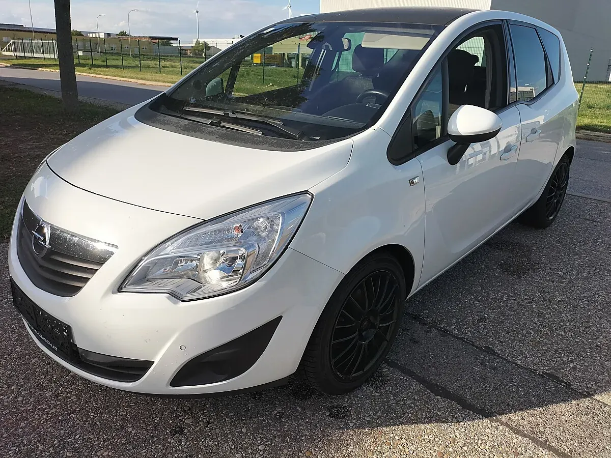 Opel Meriva 2012 photo 2
