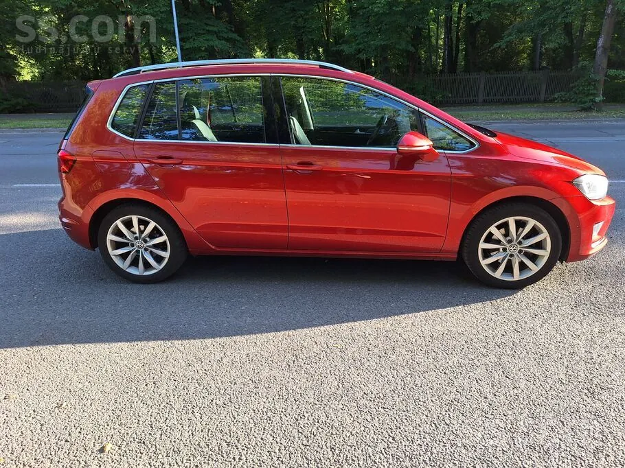 Volkswagen Golf Sportsvan 2015 photo 4