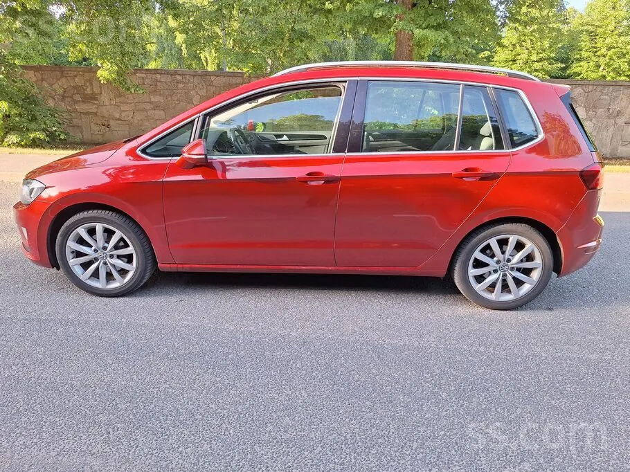 Volkswagen Golf Sportsvan 2015 photo 5