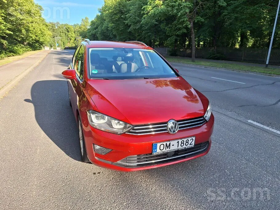 Volkswagen Golf Sportsvan