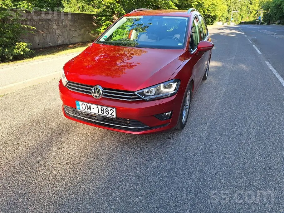 Volkswagen Golf Sportsvan 2015 photo 3